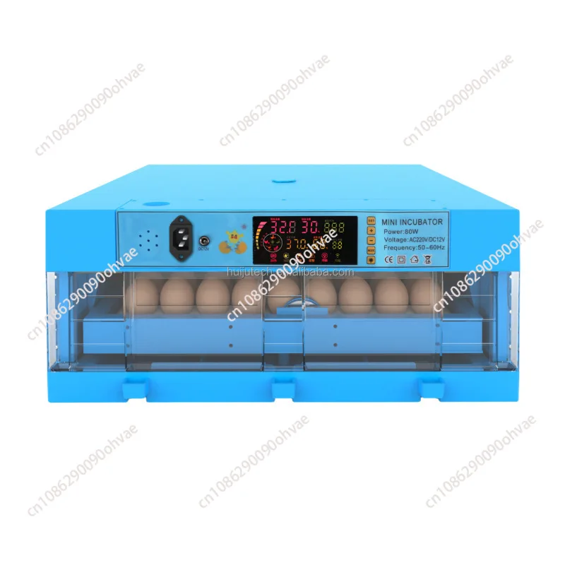 

Automatic Electric 12v Dc 110v 220v AC Power 192 256 320 Egg Incubator