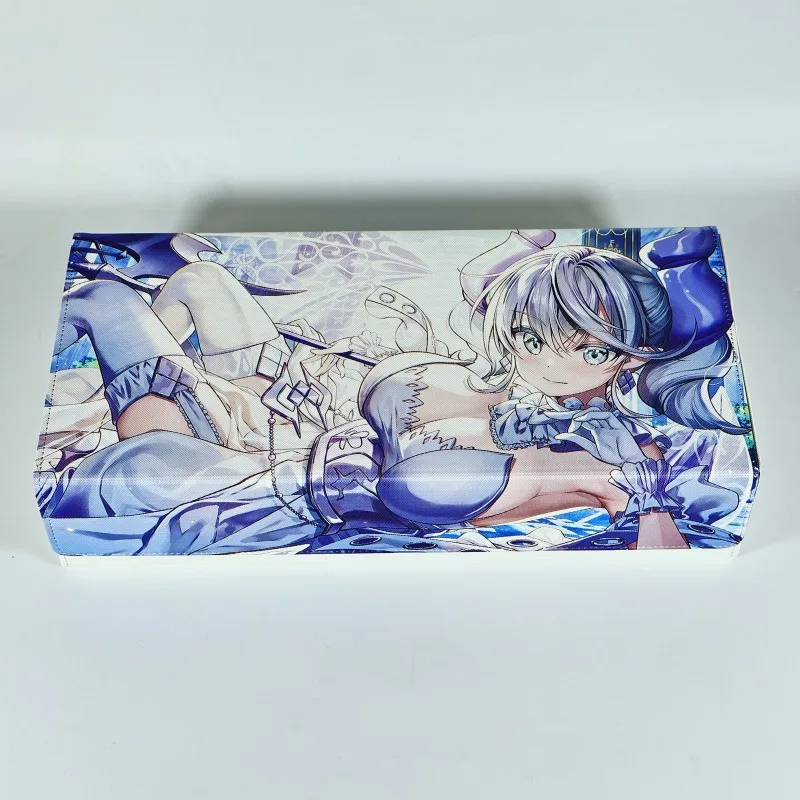 

41x10 см Yu-Gi-Oh! Коробка для хранения карт Lovely Labrynth of The Silver Castle, подходящая для карт PTCG, OPCG, TCG.