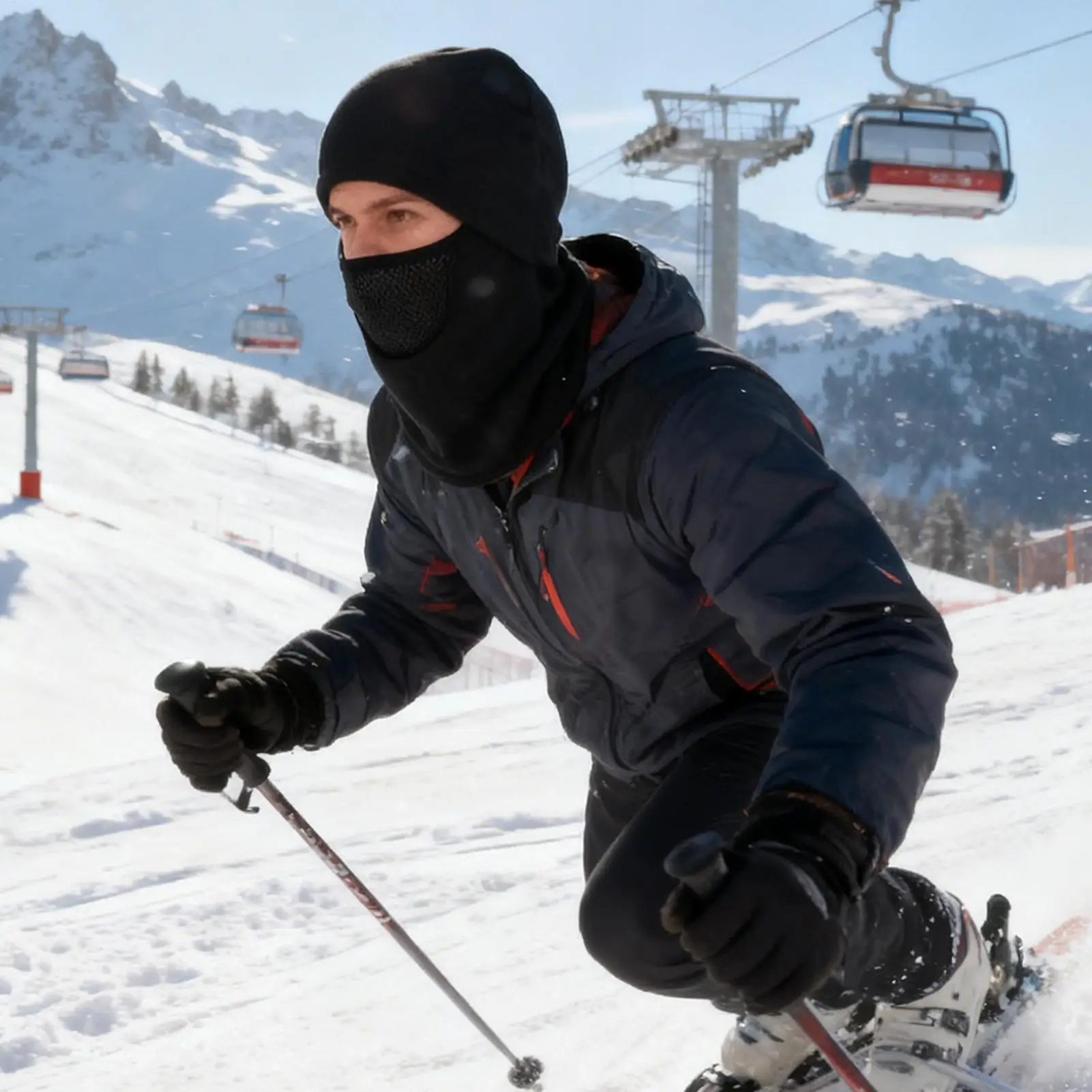 

Motorcycle Face Cover For Men Outdoor Warming Supplies Motorcycle Neck Wrap Cover For Scooter Highway Riding City Commuting