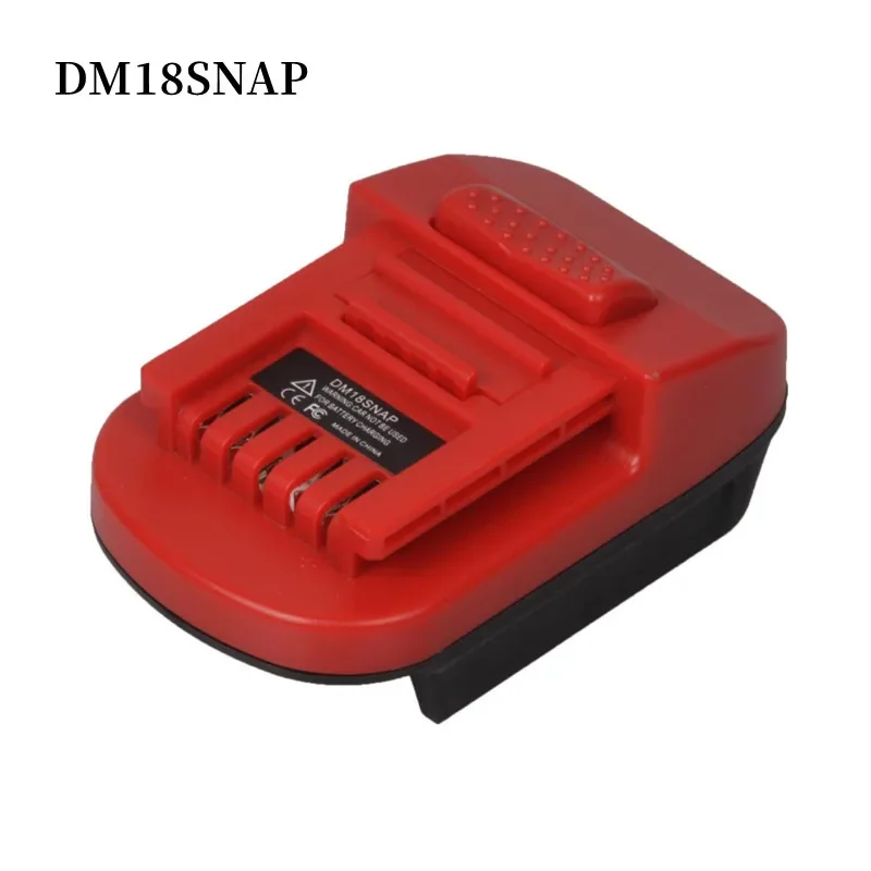 

New Replacement For DeWalt Milwaukee DM18SNAP Battery To Snap On Tool Adapter