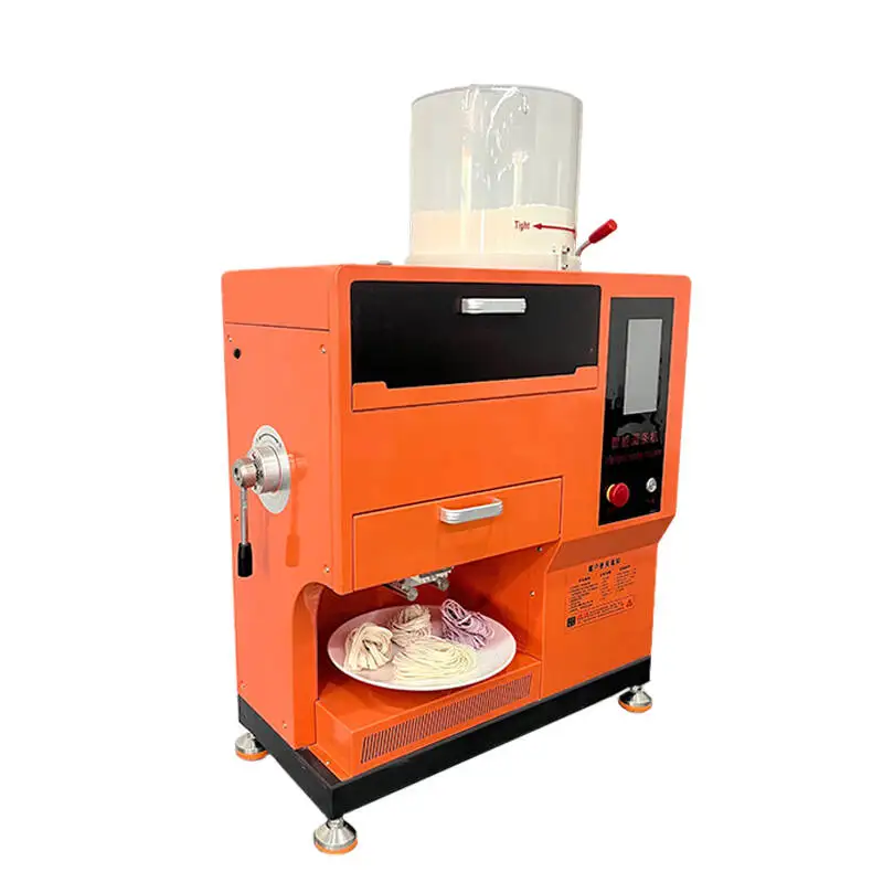 ماكينة صنع المعكرونة الفورية على نطاق صغير، ماكينة صنع المعكرونة الباردة الدائرية