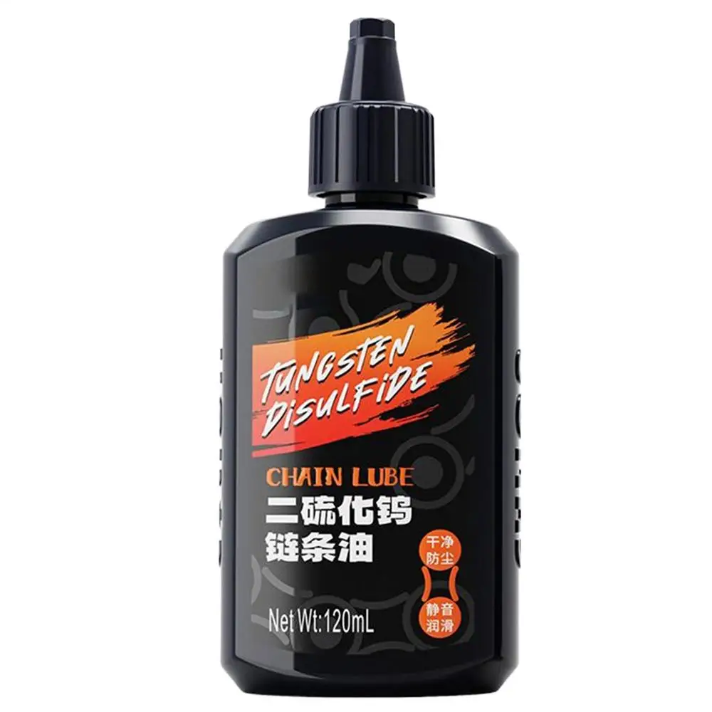AliExpress 120ML Bike Chain Lubricant Grease Cleaner Bike Oil Chain Lubricant Biking Disc Hinge Bearing Gear Maintenance For Mountain Road