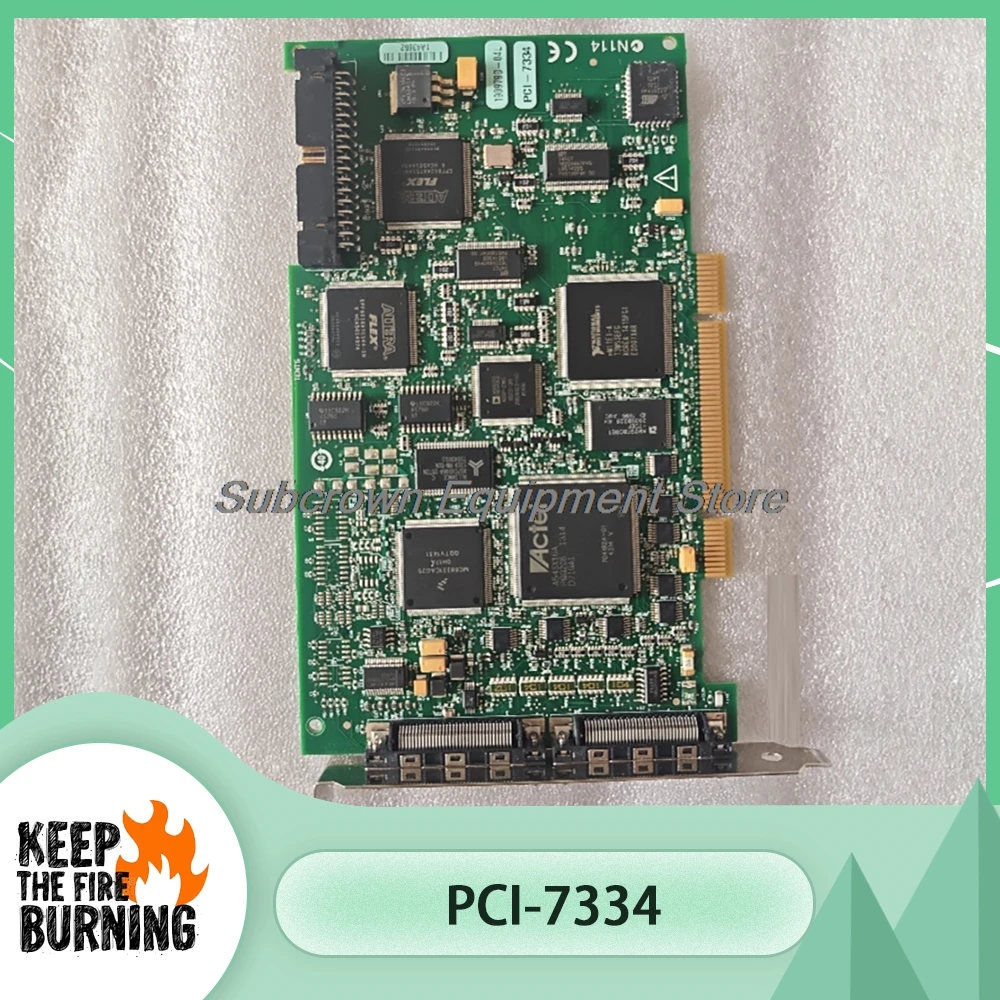 PCI-7334 Communication data acquisition Card
