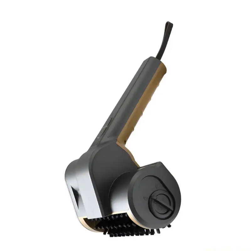 QX2E Powerful Electric barbecue Cleaning Tool With 3 Replaceable factors And 2 Speed