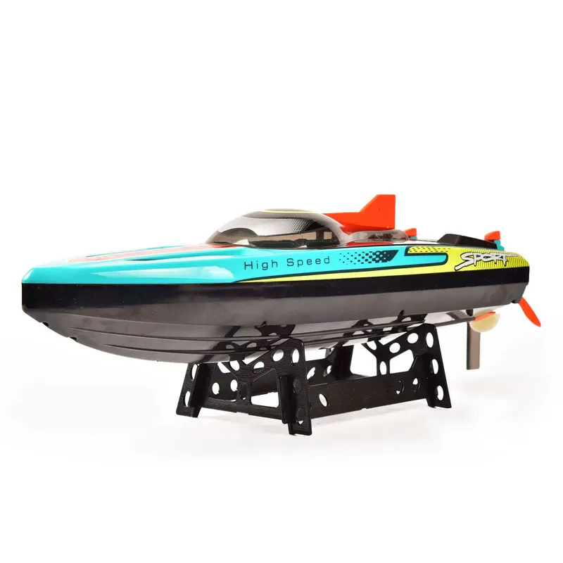 High-speed RC Speedboat Model Electric Remote Control Racing Boat Toy Gift Finished Boat Model Outdoor Toy