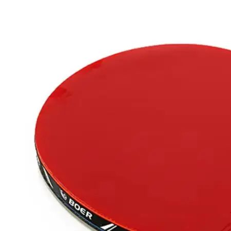 Indoor-Sportartikel Tischtennisschläger Fertige Schläger 1 Stück 200g 6-Sterne Spin-Kontrolle Langer Griff Tischtennissport