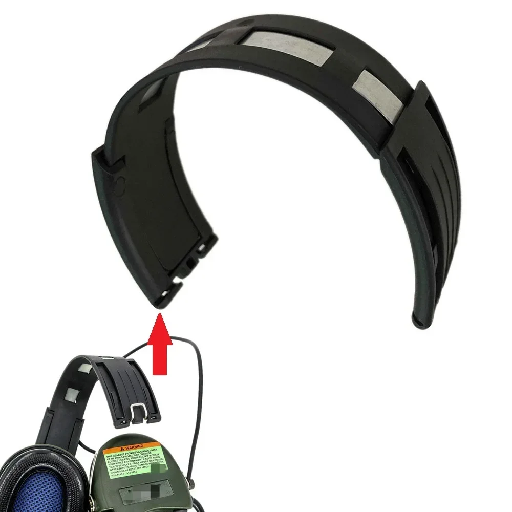 Tactical Headphone Headband Compatible with  MSA Sordin Headset for Hunting Headband Bracket Airsoft Shooting Headset Accessory