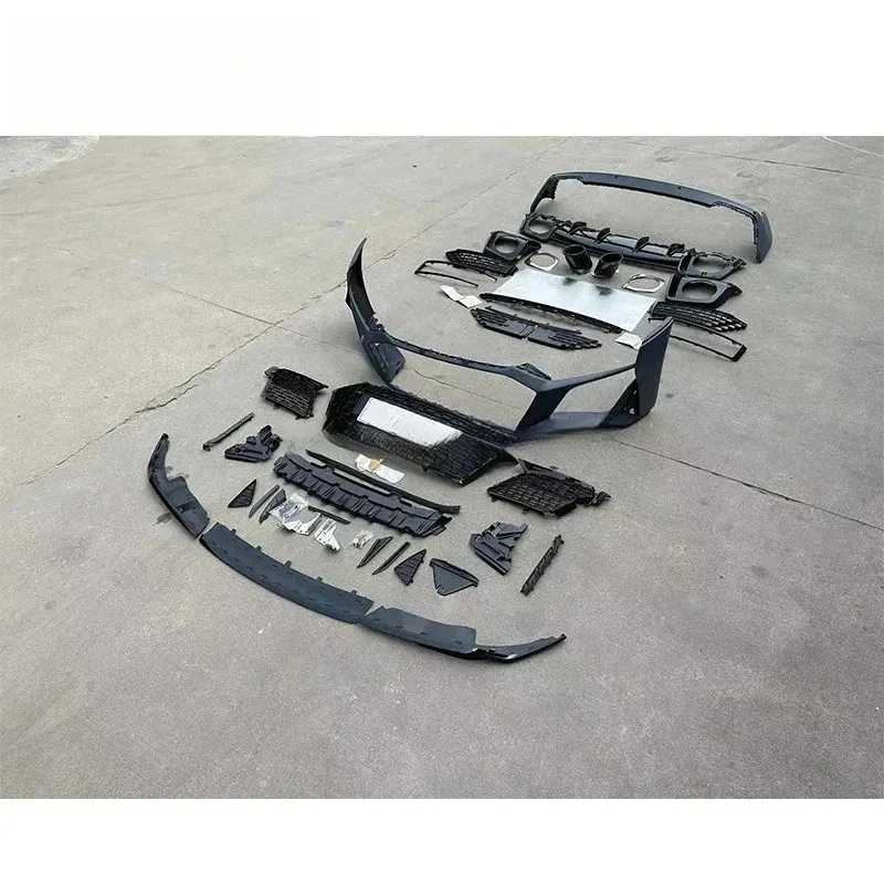 Factory hot sale PP plastic R - facelifts car conversion bumpers body kit R upgr bodykit
