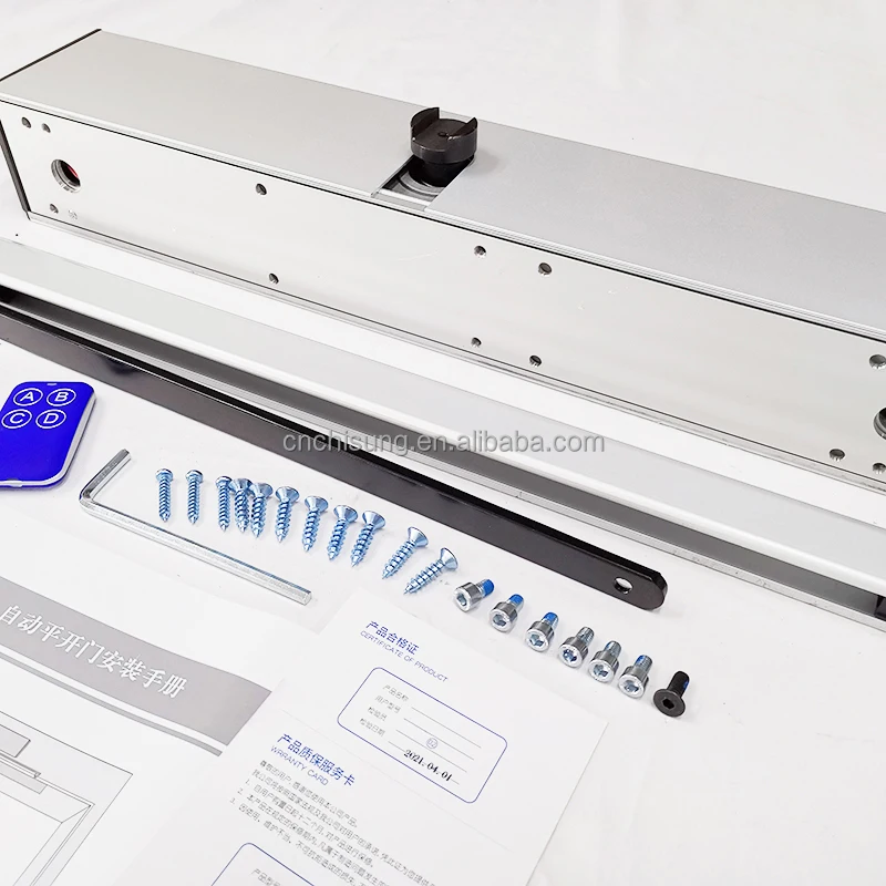 Manufacturer Intelligent Top Product Heavy Duty 433mhz Remote Control Swing Door Operator for 120Kg Door