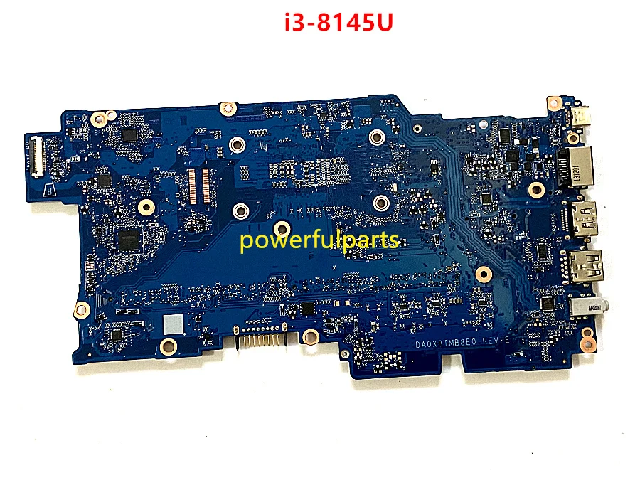 For HP PROBOOK 430 G6 Motherboard I3-8145u Cpu In-built DA0X8IMB8E0 Working Good