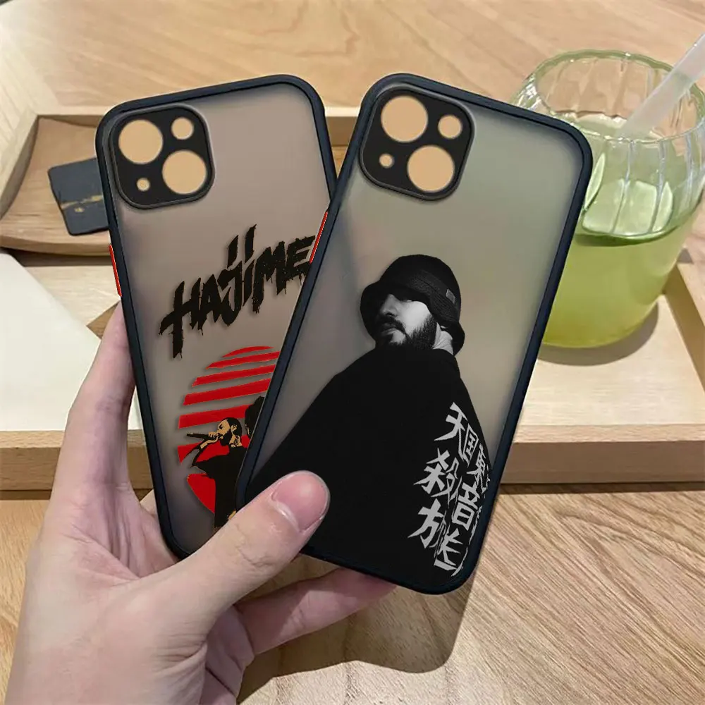 

Hajime MiyaGi Andy Panda Matte Phone Case For Xiaomi 10T 11 11T 12 12X 12S 12T F4 F5 M3 M4 X3 X4 X5 GT NFC PRO TPU Case Shell