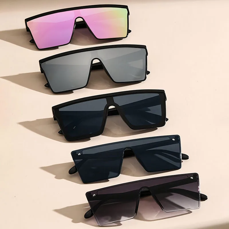 2-4PCS Übergroßen rahmen einteiliges Goggle Männer Frau Sonnenbrille Innen Zubehör Schutz Gears Anti Glare auto Fahren Gläser – Detail 7