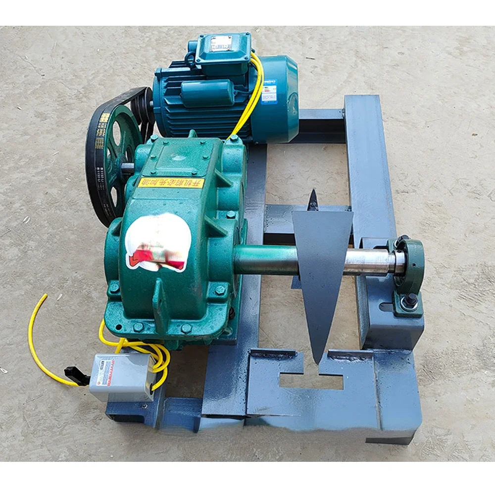 New electric wood splitter/Wood breaker horizontal deceleration wood chopper/Log Splitters