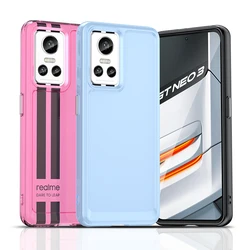 Candy Shockproof Silicone Bumper Phone Case For Realme GT Neo 3
