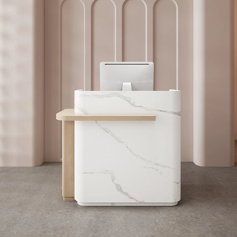

-+-Shop Beauty Reception Desks Modern Luxury Bar Executive Restaurant Display Reception Desks Design Bureau Commercial Furniture