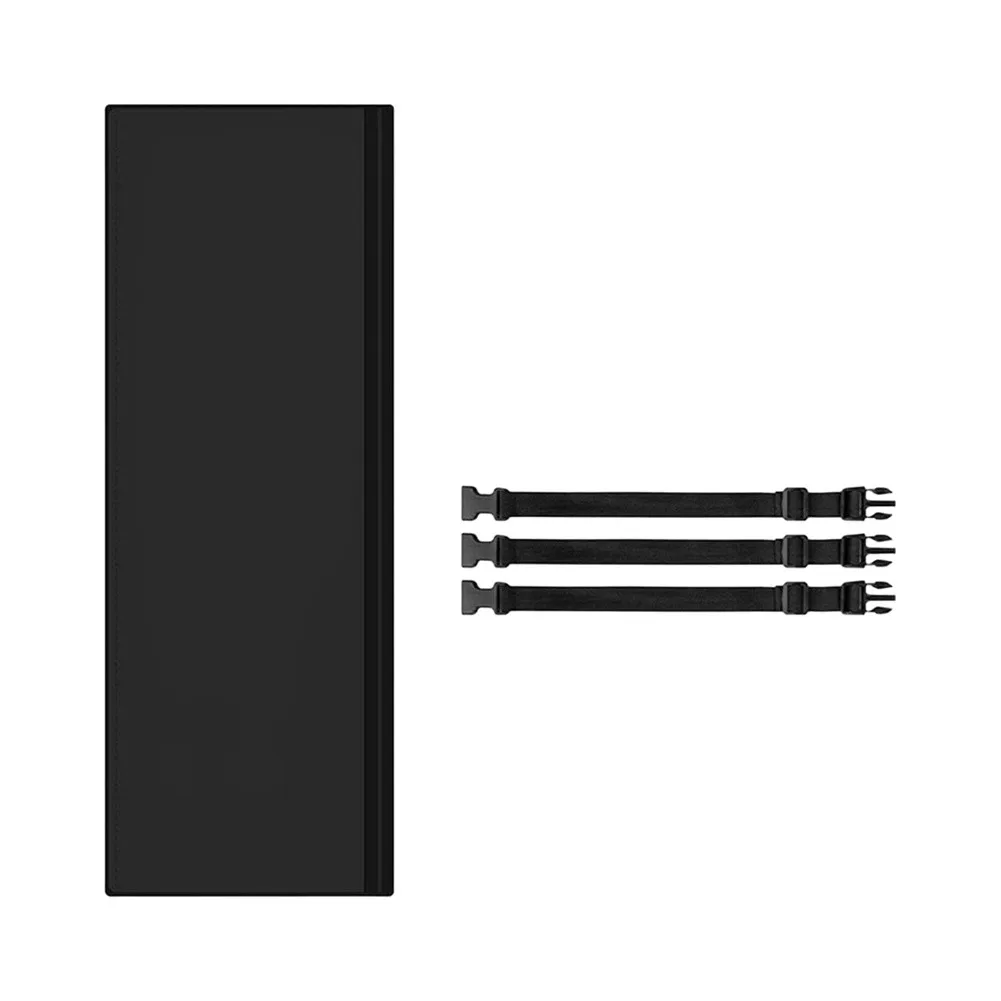 Energy Efficient Cooling Accessory Air Conditioner Accessory AC Hose Insulating Sleeve Adjustable Elastic Straps