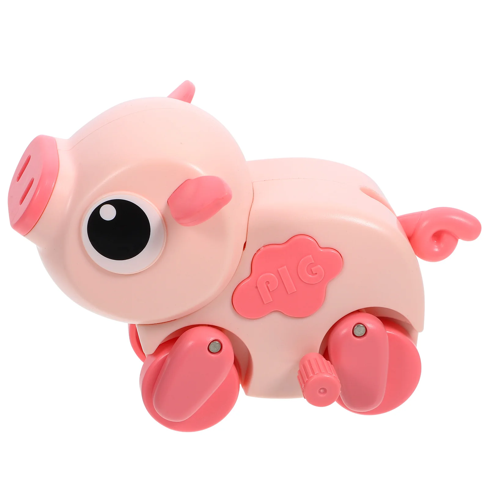 ของเล่นไขลานรูปหมู ของเล่นสปริงพลาสติก ของเล่นเสริมพัฒนาการเด็กก่อนวัยเรียน ของชำร่วยงานปาร์ตี้ ของขวัญสำหรับเด็กทารก
