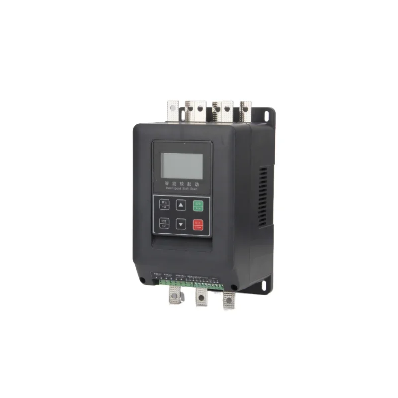 New Hot Items Fast Response Bypass Soft Starter for AC Industrial Motors PR800-185KW Smooth Current Start-Up