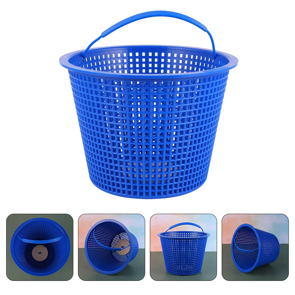 

Pool Skimmer Basket Strainer Swimming Drip Filter Garbage Spa Pump Filting For Plastic Cleaning Supply