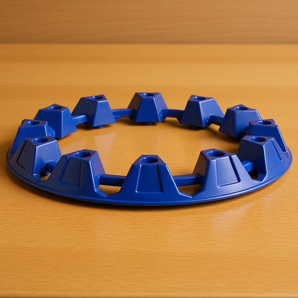 

10-Inch Atv Wheel Hub Cover Plastic Rim Protector Decorative Hub Cap for Off-Road Vehicle Tire Rim Protection Atv Tire Trims