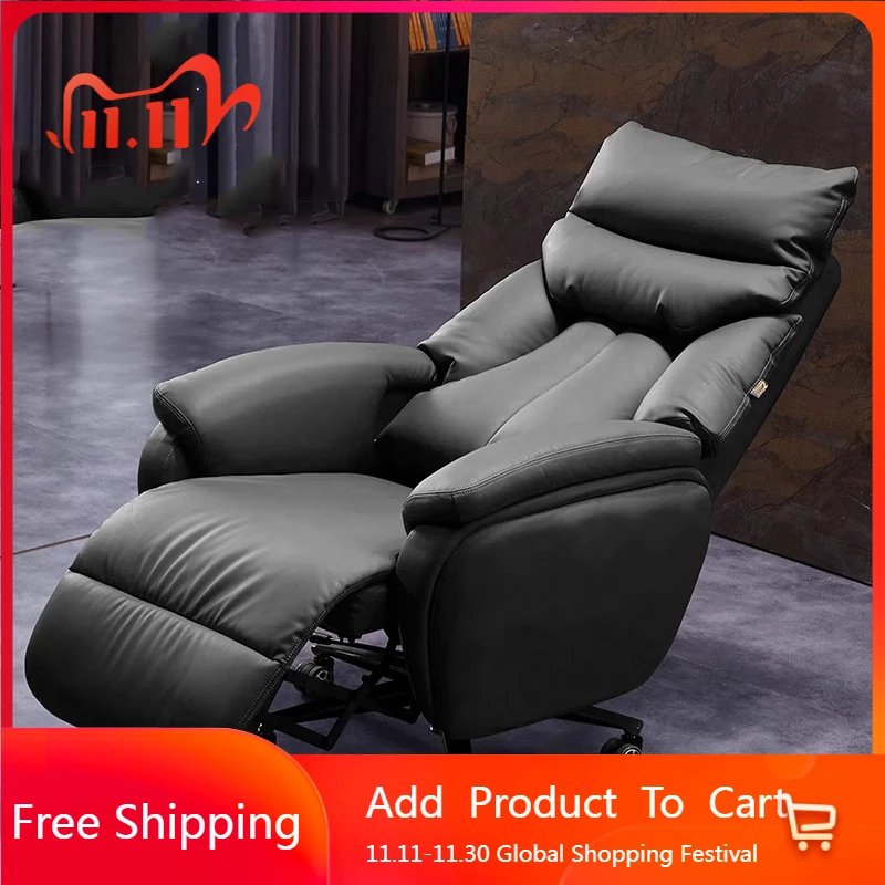 

Recliner Ergonomic Office Chair Mobile Playseat Nordic Office Chair Comfortable Living Room Silla Oficina Trendy Furniture