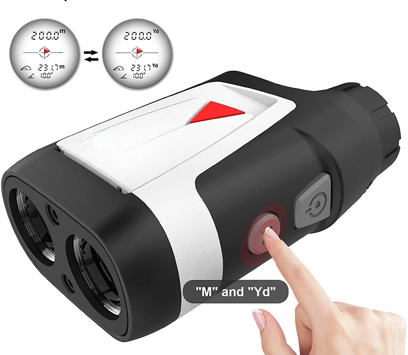 Factory Price Long Distance Golf Telescope Laser Rangefinder Hunting