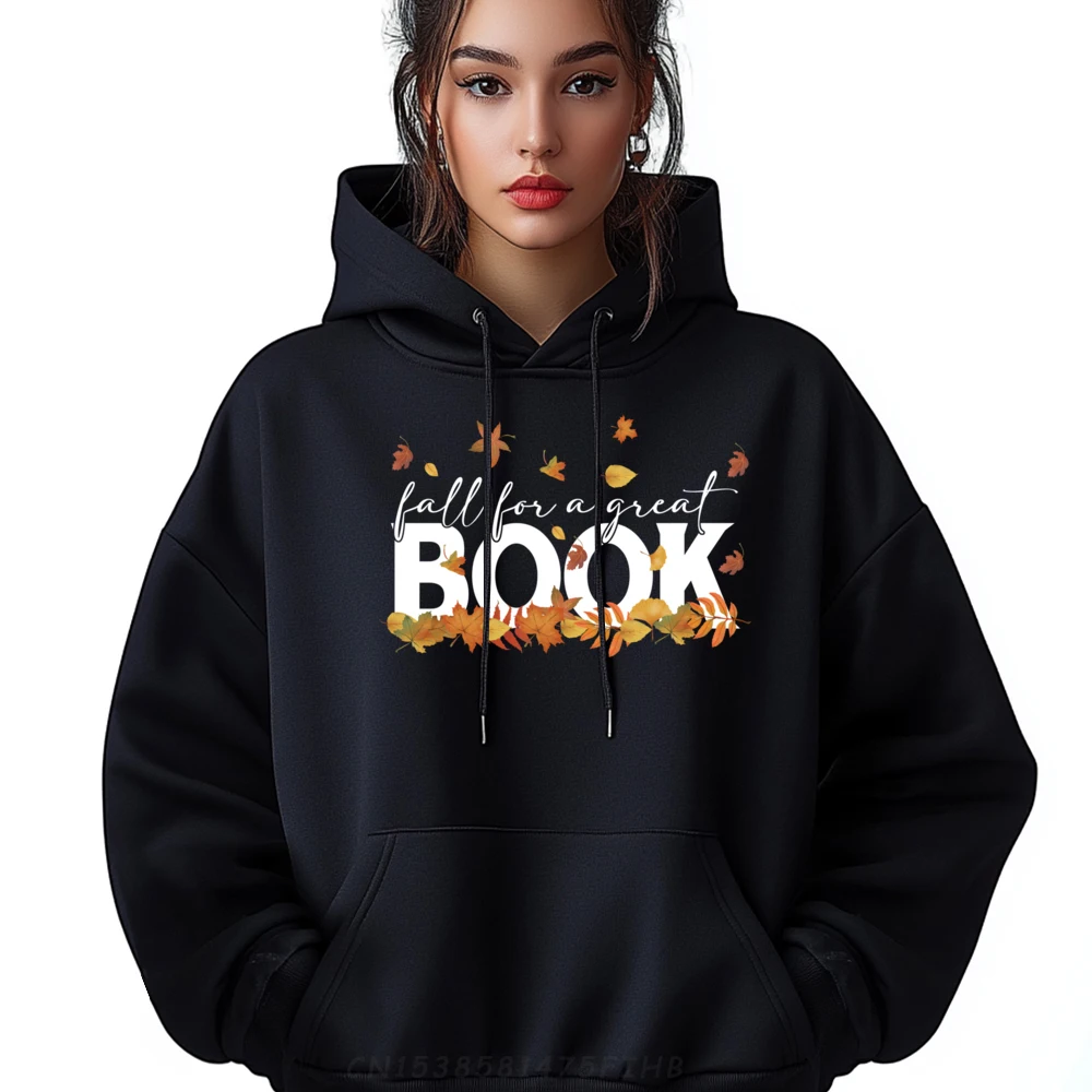 

Librarian Library Bookwarm Fall For A Great Book National Sweatshirts Men Graphic Mens Designer Clothes Vegan