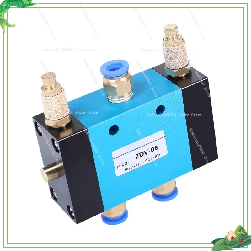 

Cylinder Automatic Reciprocating Valve Speed Control Valve ZDV-08 Pneumatic Switch Two-position Five-way Adjustable R