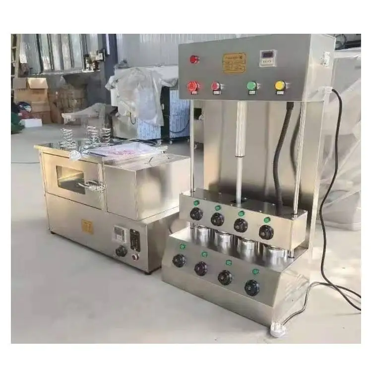

Pizza Cone Machine for Food Catering and Event Services