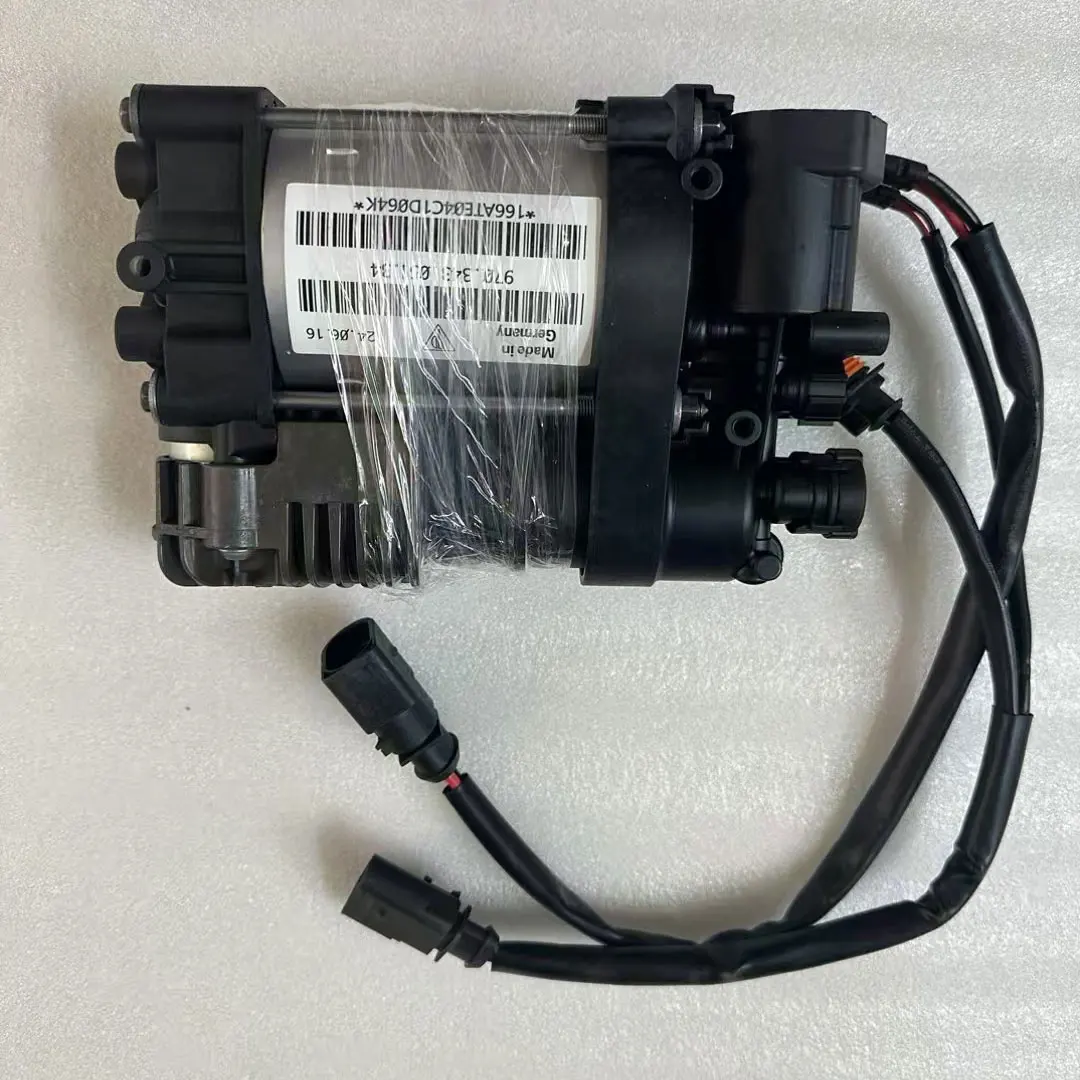 New 97035815110 97035815109 Air Suspension Compressor for Porsche Panamera 970 Steel Rear Shock Absorber Bushing Front Car Model
