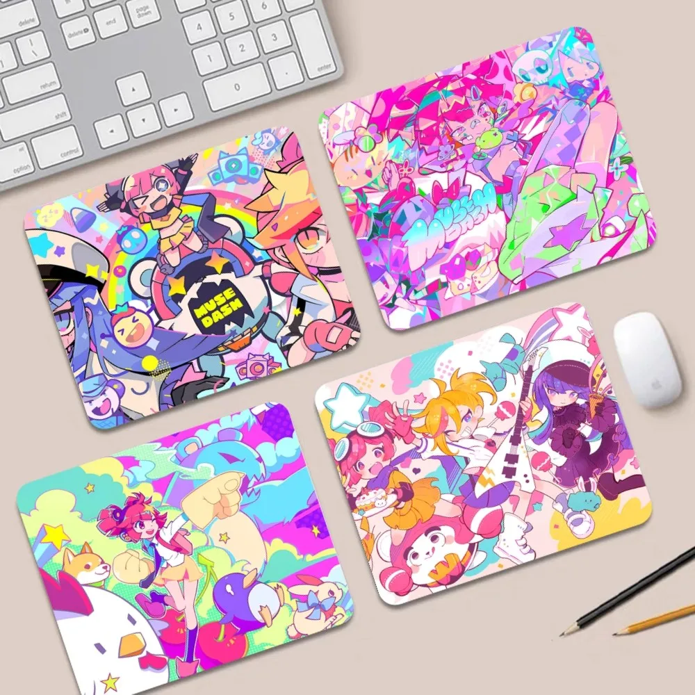 

Muse Dash INS Tide маленький утолщенный коврик для мыши игровая клавиатура настольный коврик офисные принадлежности декор комнаты аксессуары для офисного стола