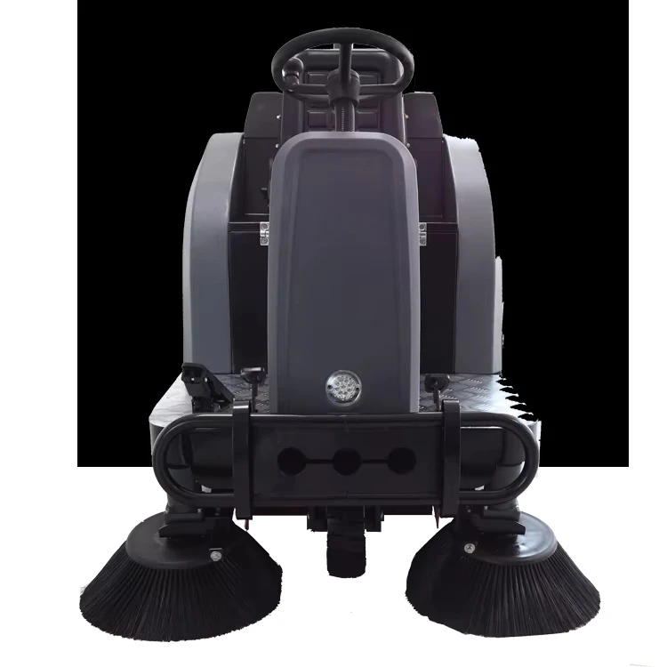 Automatic Electric Ride Floor Cleaning Equipment Indoor/Industrial Floor Scrubber Machine Sweeping Capabilities 48v Battery New