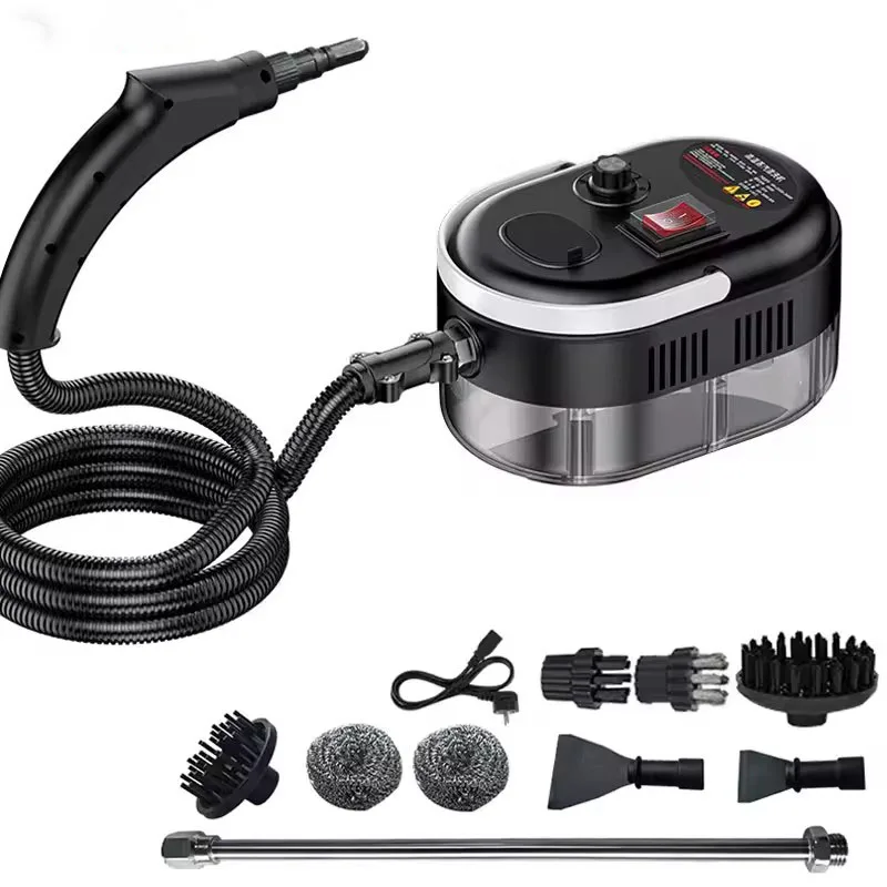 

Zai Xiao High Pressure Steam Cleaner Household Steam Cleaner Handheld Suitable For Kitchen Fume Sofa Air Conditioning Washing Ma