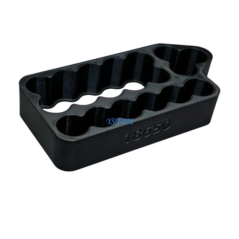 E15A Ergonomic Battery Spots Welding Clamps Fixed Assembly Bracket Suitable For 18650 And 21700 Cells Secure Cell Assembly