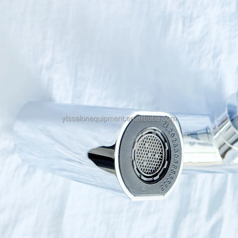 Professionele metalen kapsalon douchekop waterval therapie shampoo kom voor kappers en kapperszaak hotel doucheapparatuur