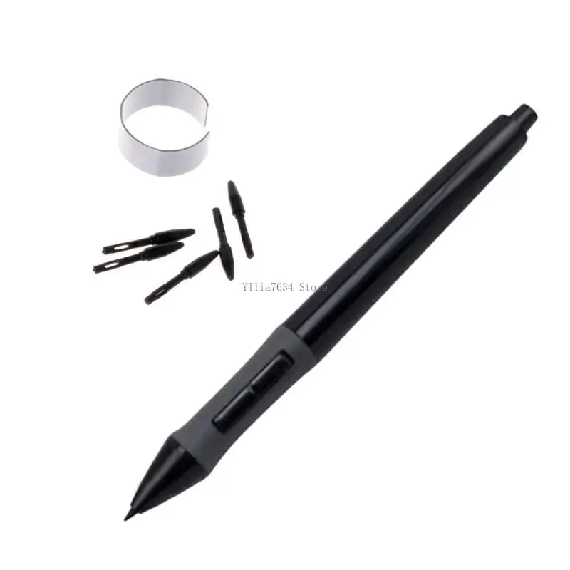

PEN68 Sensitive Touchscreens Pen with 5 Spare Tip for PEN68D Classroom Note Artistic Sketching and Business Meetings