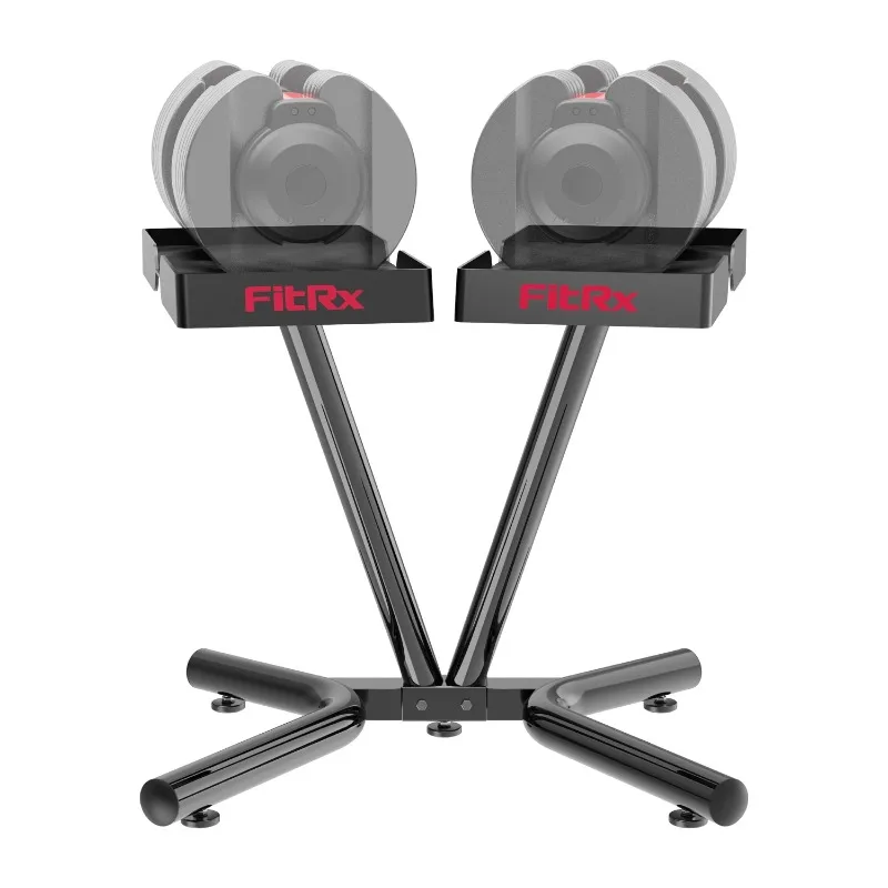 

FitRx SmartRack Dumbbell Stand, Dumbbell Rack and Kettlebell Weight Rack Stand for Home Gym