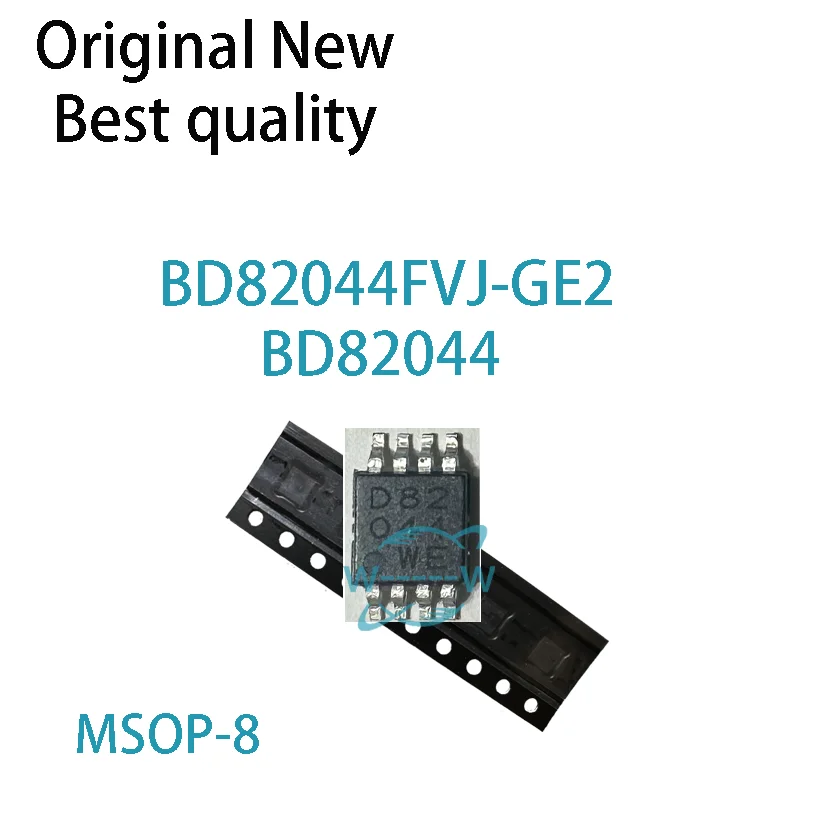 (5-10 PCS)NEW BD82044FVJ-GE2 BD82044 BD82 044 MSOP-8 IC Chip electronic
