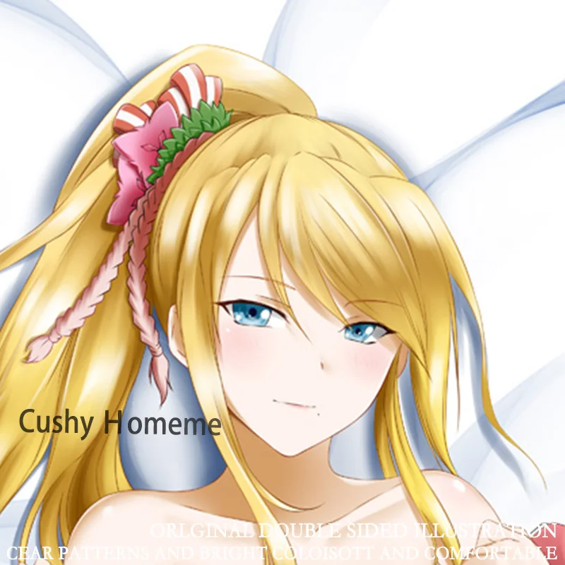 

SFW Kirisaki Chitoge Game Character Dakimakura Body Pillow Cover HD Print Premium Fabric Anime Fans Gift Pillow Cover