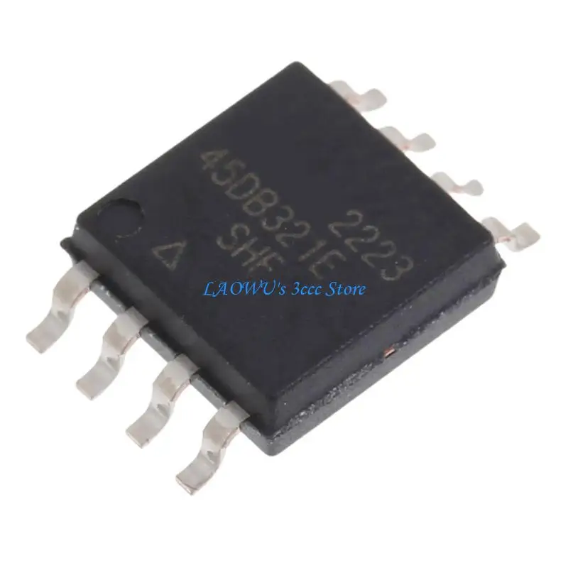 Y8AD 5X AT45DB321E SHF para T Patch SOP-8 SPI Interfaz Flash 32Mb Memory Chip IC bytes x 8192 páginas) 85 MHz para
