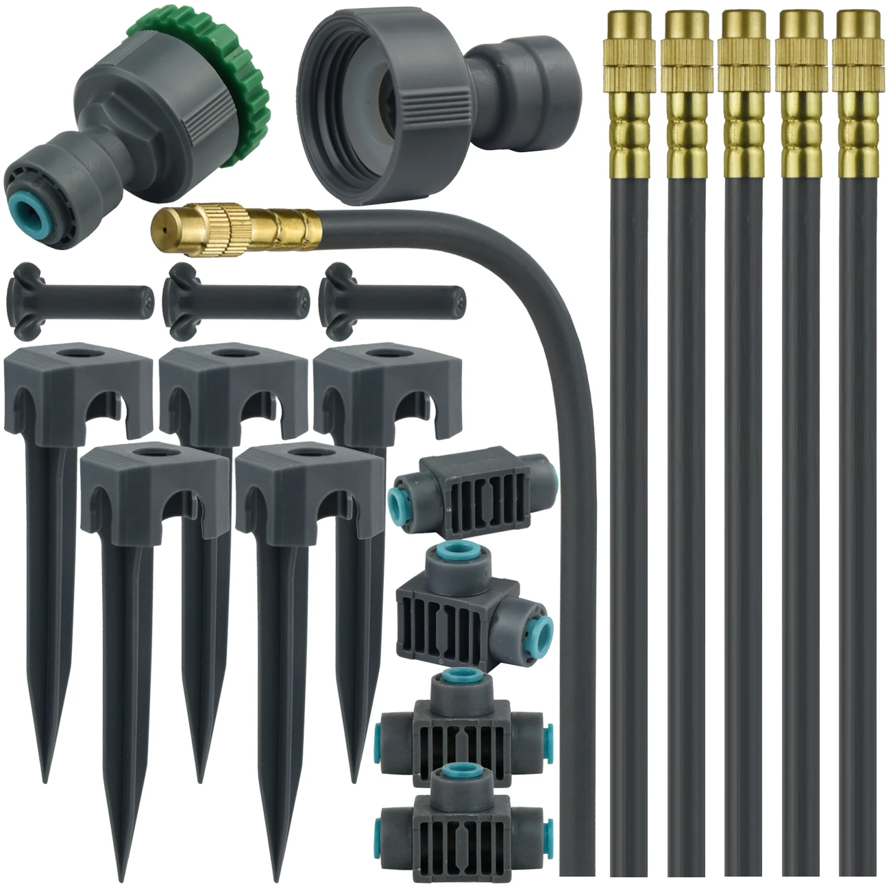 OD-6mm Pipe Quick Connector 1/4