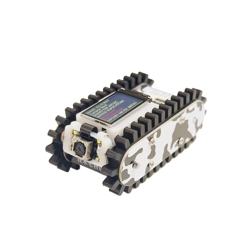 For remote control trolley picture transmission mobile phone control video trolley ESP32 development board FPV programming