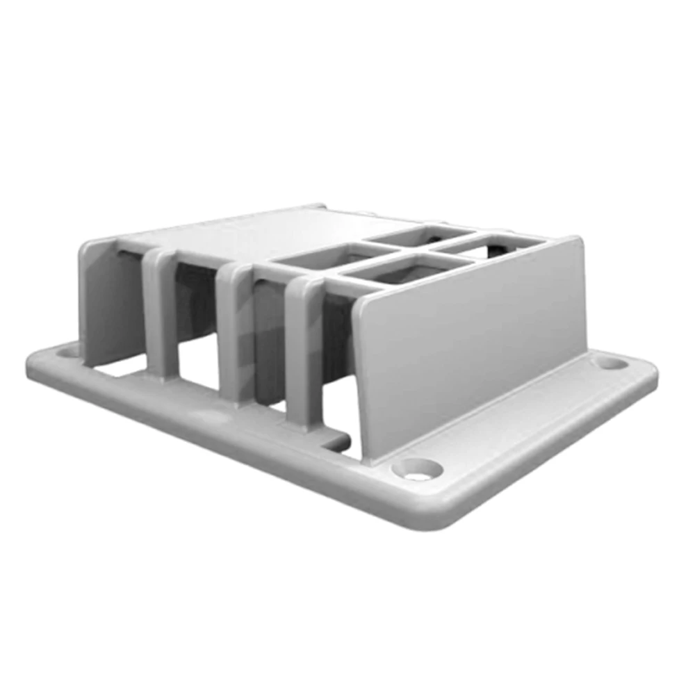 Grid Water Heater Flue Grill Cowl Auxiliary Heating Accessories For Truma Trumatic E1800 White Caravan Motorhome