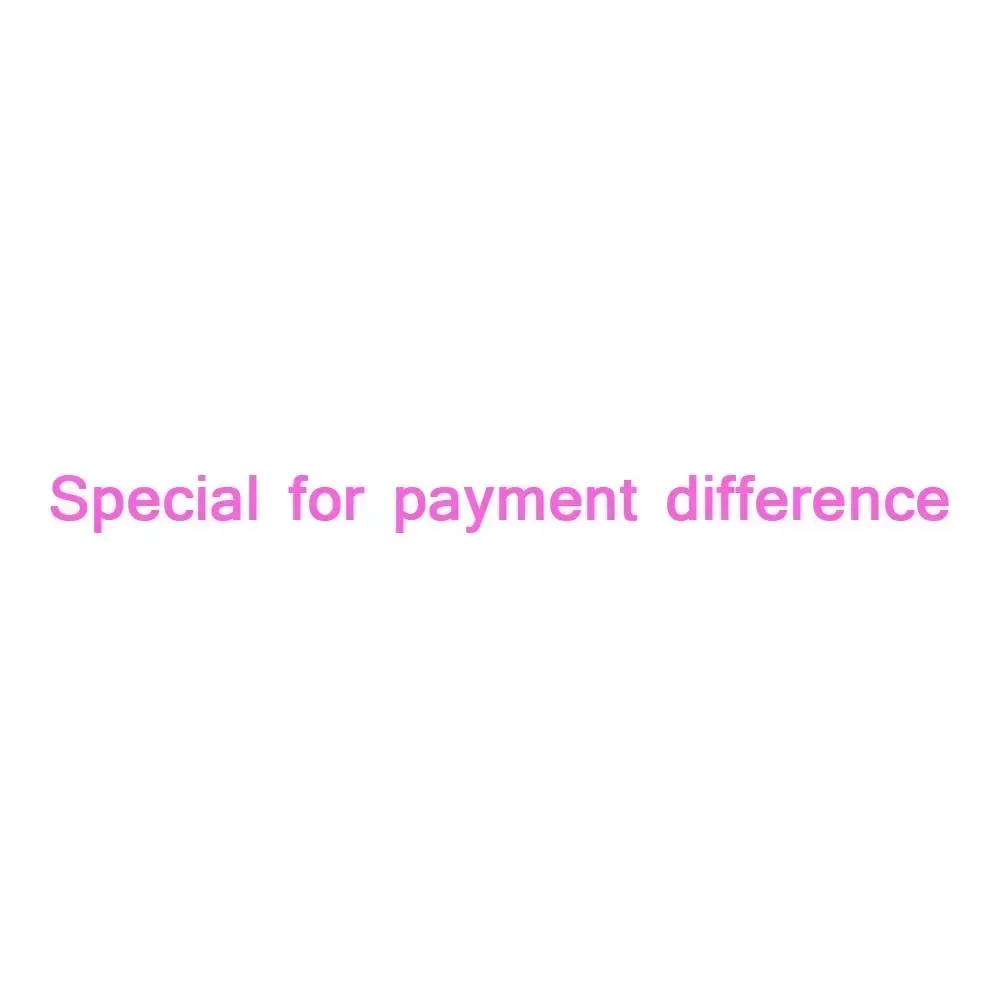 Special for Payment Difference