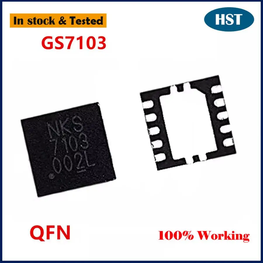 5 STKS/PARTIJ Nieuwe GS9208BQ3-R GS9208B GS9216TQ-R GS9216 GS92A3 QFN24 GS7103 IC Chip