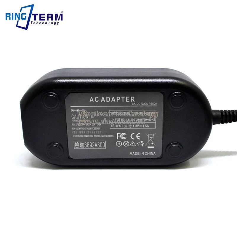 محول طاقة تيار متردد لكاميرا Canon PowerShot ، ACKDC10 ، من من من نوع IXUS ، كاميرا رقمية ، ELPH ، ELPH ، IXY ، 100HS ، 300HS ، 310HS ، TX1 ، 40 ، 50