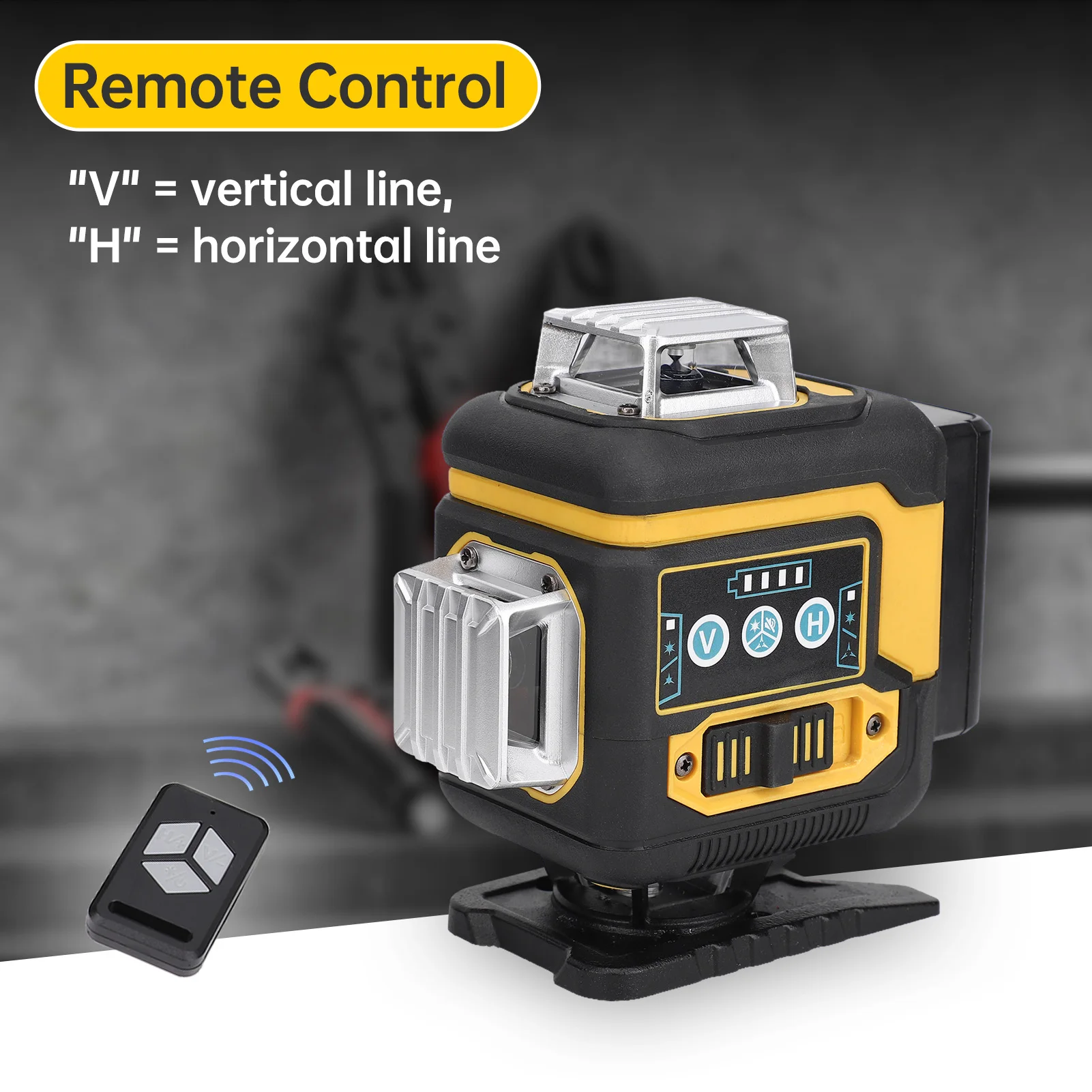 The Laser Level Is …