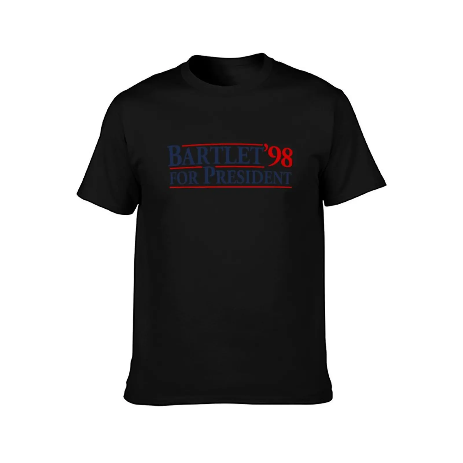 Bartlet for President T-Shirt Casual Street Style Short Sleeve Tee T-Shirt