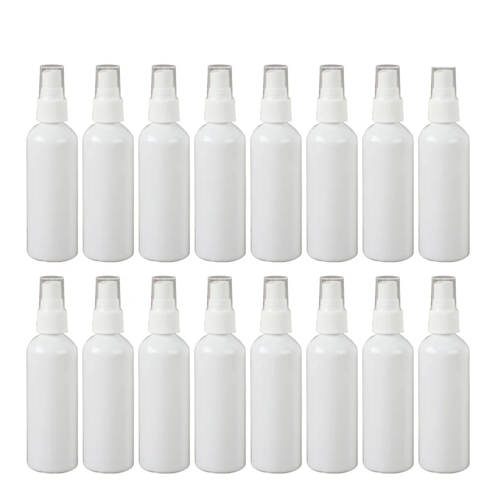 

15pcs 100Ml Refillable Spray Bottles Empty Portable Travel Bottles For Disinfection Toner Subpackaging Reusable Mist Sprayer