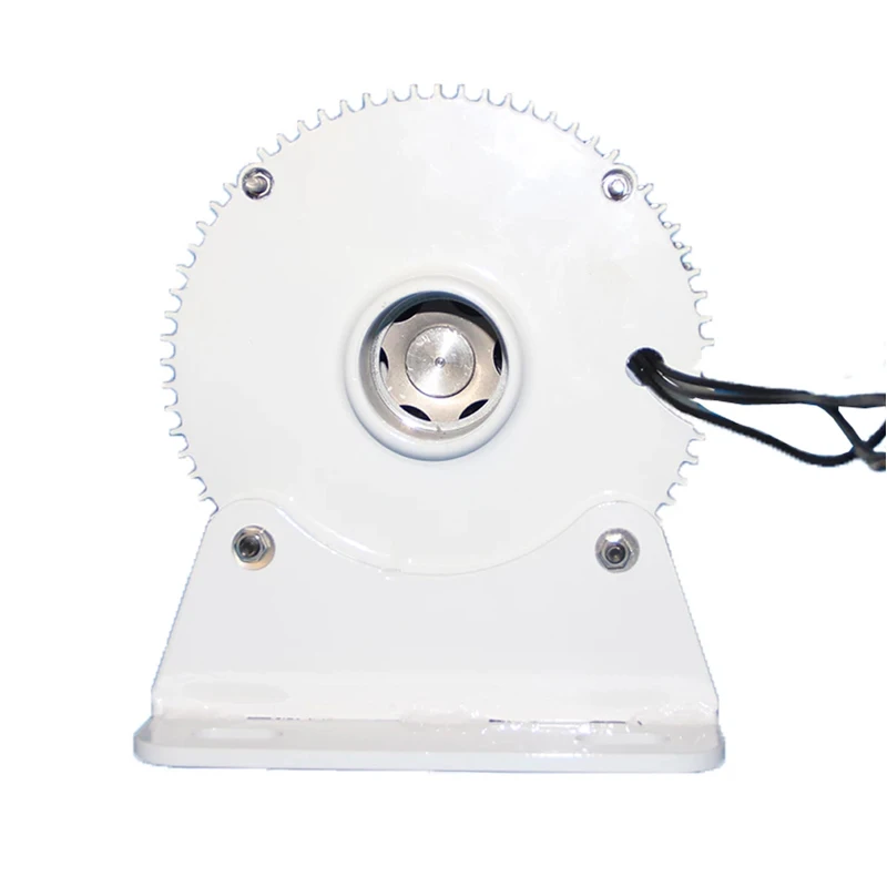 500w 3 Phase Permanent Magnet Generator for Horizontal Wind Turbine Alternator Generator